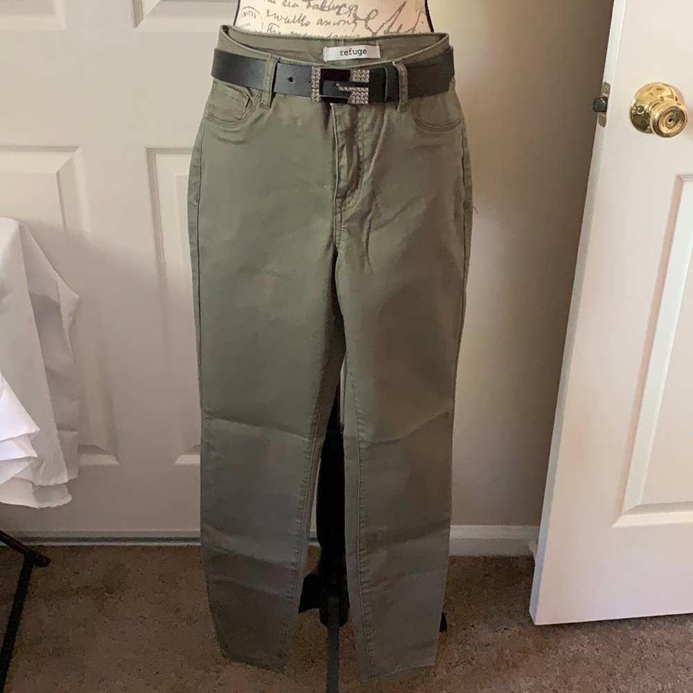 Refuge skinny jeans, sz 6, spandex, cotton, rayon